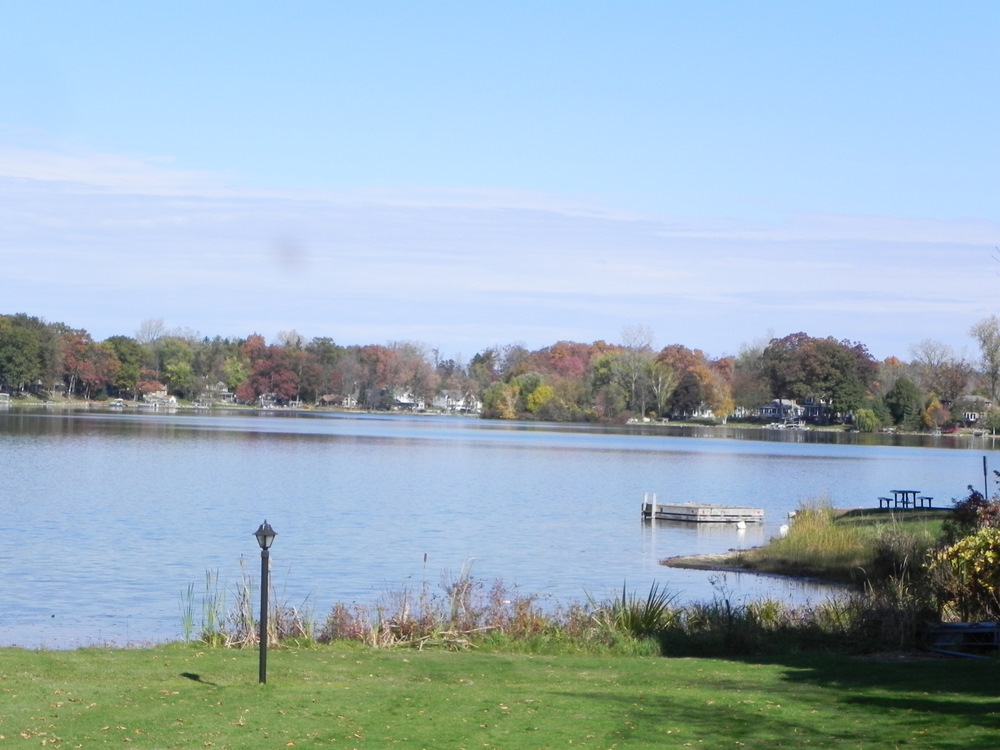 Long Lake Hartland Michigan